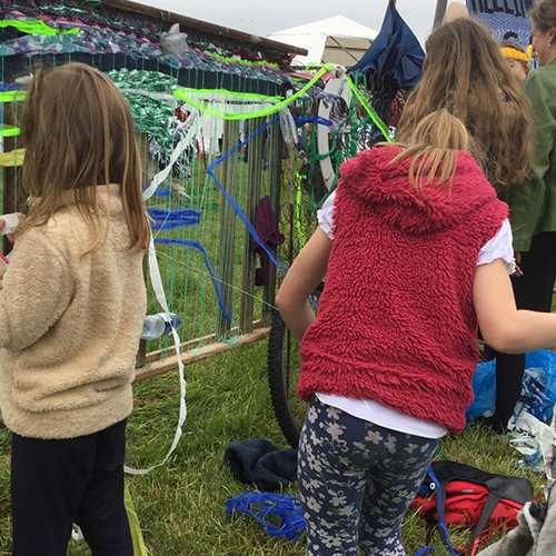 the hedge at strawberry fair 